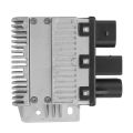 7H0919506D Radiator Fan Control Unit Relay Professional Fast Cooling Effective High Hardness for Transporter T5 2003 To 2010. 