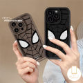 MissConnie Trendy Brand Anime MARVEL Spider-Man Couple Case For IPhone 7 6S 8 6 Plus 14 13 11 12 15 Pro Max 7Plus XR X XS MAX SE Soft Case. 