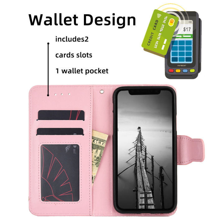 Case%20For%20Realme%20C11%20(2021)%20Cover%20Flip%20Leather%20Wallet%20Phone%20Case%20-%20Image%205