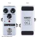 Guitar Effect Pedal Compressor Fully Analog Circuit Guitar Compressor Pedal Guitar Accessories Guitar Pedal Guitar Compressor. 