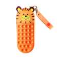 Cute Pop It Pencil Case for Kids - Multi Designs of Pop It Purse Stationery School Supplies. 