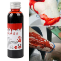 Fake Blood 60ml Halloween Props Makeup. 