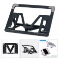 foldable Laptop Stand Portable Notebook Support Base Holder Adjustable Riser Cooling Bracket for Laptop & Tablet Accessories. 