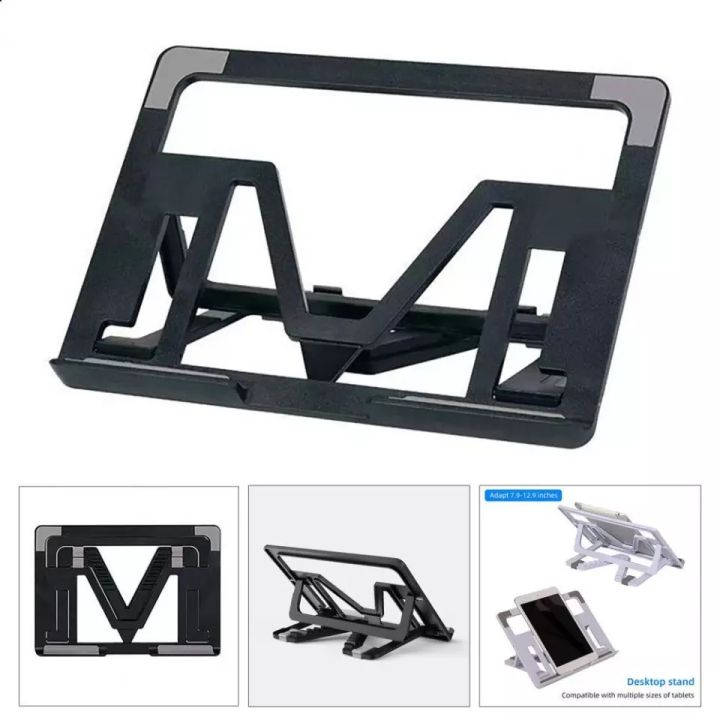 foldable Laptop Stand Portable Notebook Support Base Holder Adjustable Riser Cooling Bracket for Laptop & Tablet Accessories