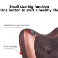 Electric Neck Massage Pillow, Shiatsu Back and Neck Massager with Heating 4 Nodes, Deep Tissue Neck Massager Pillow for Shoulder Office Chair and Car. 