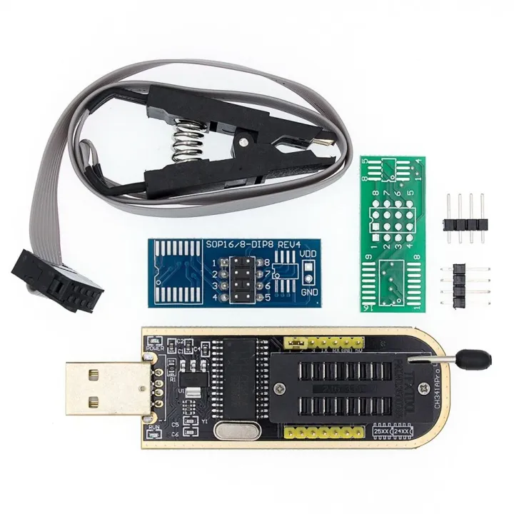 Original%20Flash%20BIOS%20SOP8%20Test%20Clip%20CH341A%20Programmer%2024%2025%20Series%20USB%20Module%20EEPROM%20-%20Image%206