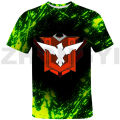 Game Free Fire Garena 3D print T-shirt women fashion Harajuku 2023 streewear clothes summer Men clothing children daily tees top. 