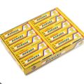 Batook banana chewing gum (5 pieces ×20 pack). 