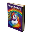MANDALA COLORING BOOKS FOR KIDS SET 01 (Choose a set of 3 books to receive special discounts - විශේෂ වට්ටම් ලබාගැනීම සදහා පොත් 03ක කට්ටලය තෝරන්න ). 
