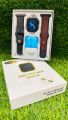 W26 Pro Max Special Series 8 Smartwatch with TWS Earbuds & Dual Straps. 