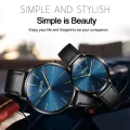 OLEVS Men Boys Gents Leather Strap Casual Party Fashionable Elegant Rich Look Date Watch 5868 - Black, Brown, Coffee. 
