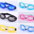 Swimming Goggles with Ear Plug and Nose Clips. 