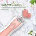 Women Electric Epilator Portable Armpit Leg Hair Removal Machine Underarms Bikini Hair Remover for Facial Wholebody Home Use. 