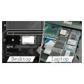 Kingchuxing SSD M2 Sata M.2 NGFF 2242 2260 2280 Detachable Solid State Drive for Desktop Laptop - 1TB. 