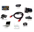 HDMI Male to HDMI Male Cable 2 Meter 4K ULTRA HD HDMI 2.0-3.0 High Speed Desplay Cord 1080-P TV Camera DVD LCD Wire Cp-2-35-1450L. 