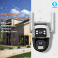High-Resolution 4G PTZ Outdoor Security 2Mp Camera with Dual Night Vision Lens, Pan/Tilt, and Two-Way Audio (code:1026b). 