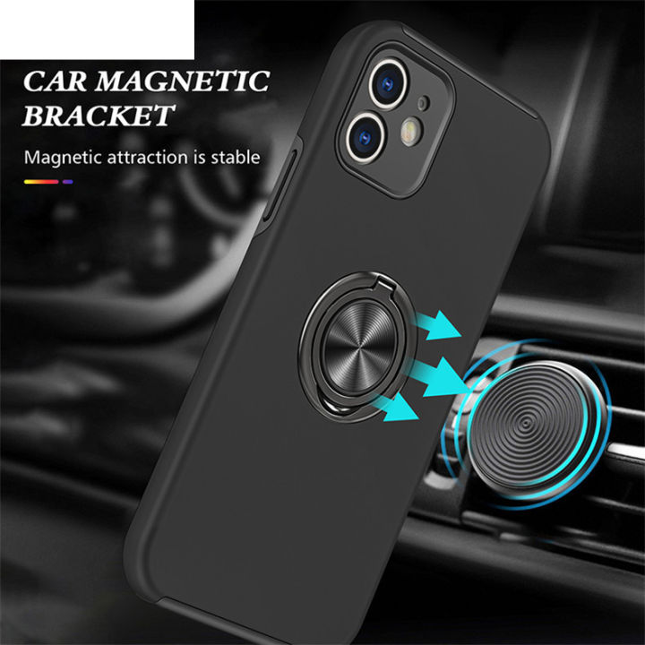%E3%80%90ThinkWay%E3%80%91Double%20Layer%20Hard%20Strap%20360%20Degree%20Ring%20Bracket%20Silicone%20Bumper%20Shockproof%20Shell%20Magnetic%20Car%20Mount%20Cover%20For%20iphone12%20Pro%20(fine%20hole)%20&%20iphone12%20Pro%20Max%20(fine%20hole)%20-%20Image%203