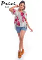 Privi Fashion Stylish And Fashionable High Quality Cold Shoulder Top for Women. 
