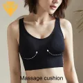 Sports Brassieres Quick Dry Padded Push Up Sports Brassieres. 