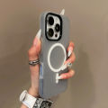 HOCE Candy Color Magnetic Phone Cases For iPhone 17 16 15 14 13 12 11 Pro Max Plus 17 Air MagSafe Case 2 in 1 Matte Back Soft Cover. 