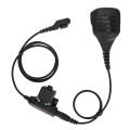 Hand Microphone U94 PTT 7.1mm Speaker Mic W/ Clip For Hytera PD780 PD785 PD788. 