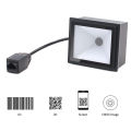 Embedded 1D 2D QR Barcode Scanner Mod-ule CMOS Image Auto-scan Wired Fixed Mount Bar Code Reader Support Screen Scan Compatible with Linux Windows Andr-oid Mac for Access Control Supermarket Lockers Tickets Checking Mobile Payment. 