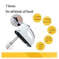 Portable Hand Mixer 7 Speed Mixing Baking Cooking and Egg Whisk Beater Blender. 