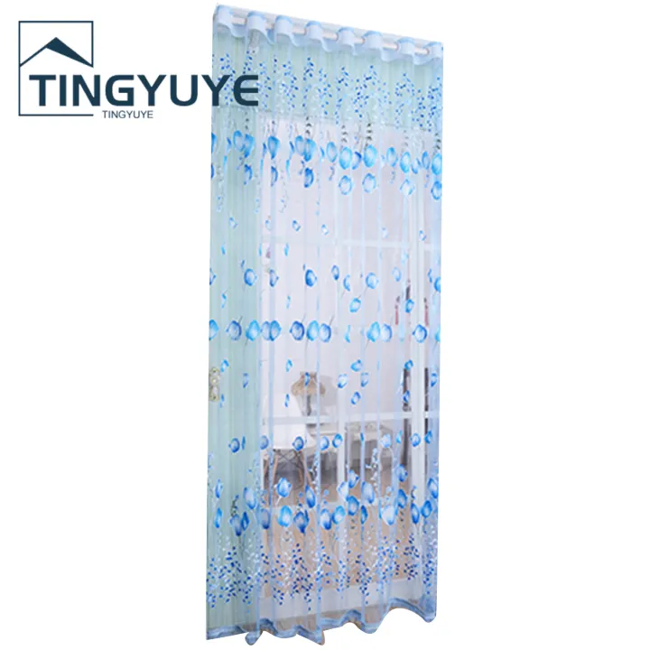 Tulip%20Flower%20Voile%20Curtain%20Drape%20Panel%20Room%20Sheer%20Home%20Door%20Window%20Decoration%20-%20Image%208