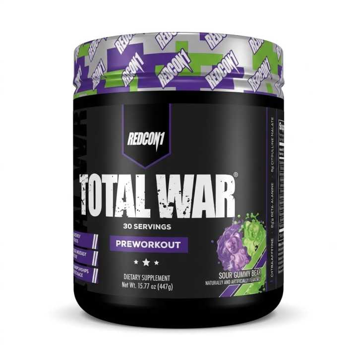 Total War Pre workout Redcon1