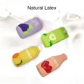 Funny Juice Bottle Shape Pet Latex Toys Bite Resistant Colorful Pet Chew Toy Soft Dog Squeaky Sound Toy Cleaning Tooth. 