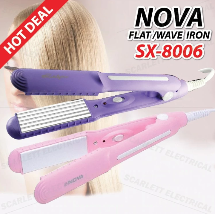 Hair Straightener Mini - Hair Iron SX-8006 for Women 170738306 Time_Zone LK