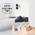 CHOOSE Hontinga for Realme C12 Case Side Design New Mount Back Cover Soft Square Edge Pattern Liquid Silicone Trend Phone Cases Affordable. 