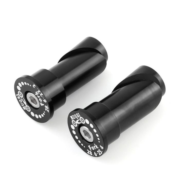 Fork Riser Design Expansion Connection 22.2mm&25.4mm Folding Bike Fork Riser Anti ...