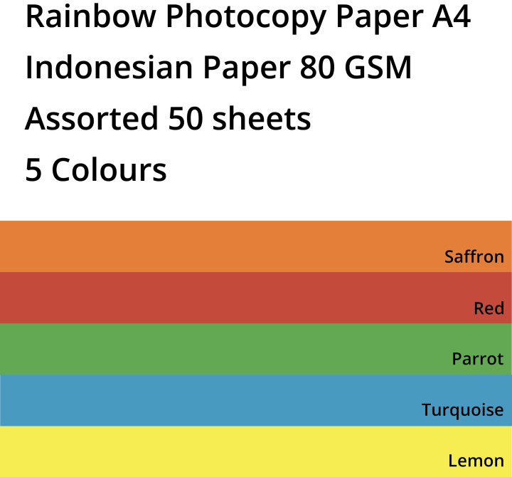 A4%20Rainbow%2050%20Sheets%20Pack%20with%205%20Colours%2080%20GSM%20Indonesian%20Colour%20Photocopy%20Papers%20-%20Image%202