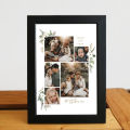 Personalised Photo Frame Gift for Wedding_Birthday_Anniversary Valentine _Couple Gifts_New Home_Frame Sizes_ 10x15 Iinch. 