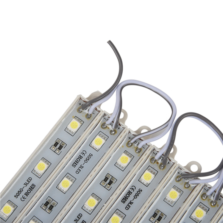 3%20x%2010Pcs%205050%20SMD%203%20LED%20Module%20LED%20Strip%20String%20Light%20Waterproof%20DC%2012V%20Cool%20White%20-%20Image%202