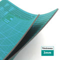 A3 Self Healing Cutting Mat Double-sided Non-slip PVC Cutting Board with Grid Lines Angles Design 3mm Thickness for Scrapbooking Art & Craft Projects. 