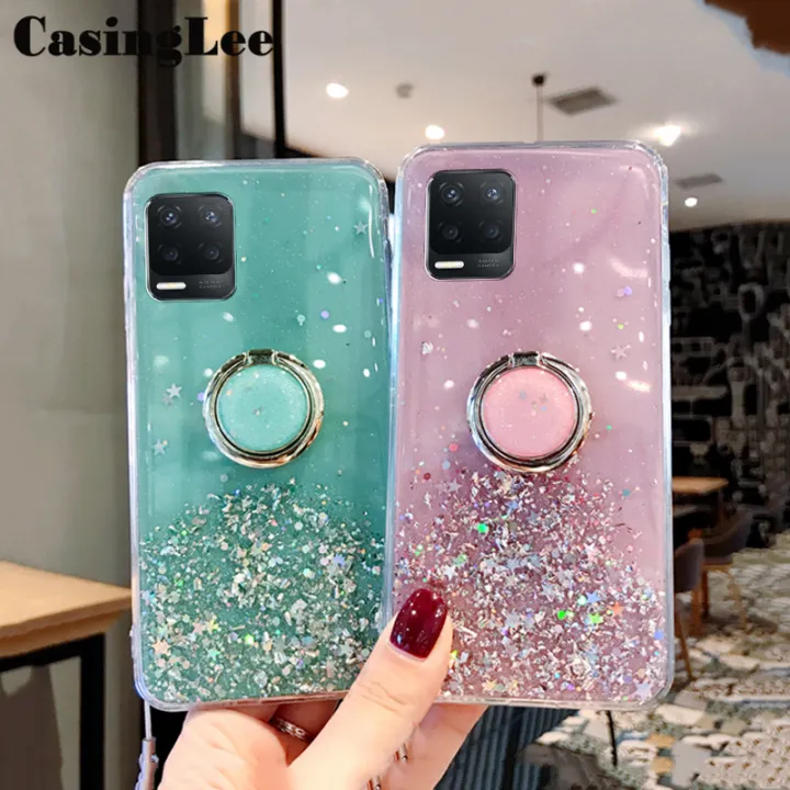Casinglee%20for%20OPPO%20A54%20case%20Shiny%20Ring%20Glitter%20Soft%20Transparent%20Holder%20Stand%20Back%20cover%20with%20String%20for%20OPPO%20A54%20Phone%20cases%20cover%20Stars%20Moon%20Girls%20-%20Image%204