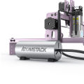 Original ATOMSTACK las-er Cutting/Engraving Air-Assisted Accessories HIgh Airflow 10-30L/min Adjustable to Remove Smoke and Dust Easy to Install for ATOMSTACK A5 X7 S10 A10 PRO las-er Engraver. 