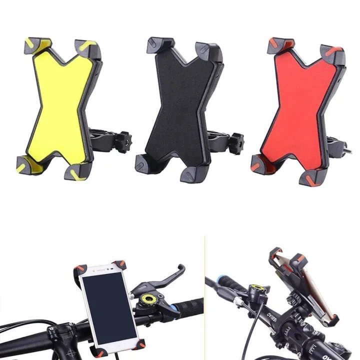 Universal%20Bike%20and%20Motorcycle%20Phone%20Mount%20Bicycle%20Handlebar%20Holder%20Cradle%20Stand%20For%20Mobile%20Phone%20and%20GPS%20-%20Image%203