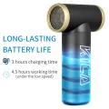 Kica Jetfan 2 Compressed Electric Air Blower 100000rpm Portable Wireless Air Duster For Pc Car Computer Keyboard Camera Cleaner. 