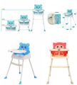 Good Baby 218 4in1 Adjustable Baby Foldable Feeding Highchair : INeedz. 