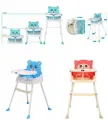 Good Baby 218 4in1 Adjustable Baby Foldable Feeding Highchair : INeedz. 