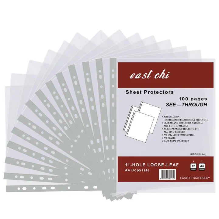 A4%20Size%20Pp%20Plastic%20Waterproof%20Transparent%20Clear%20Sheet%20Protector%20(20/50/100%20PCS)%20-%20Image%202