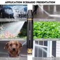 Water Gun High Pressure Car Wash Water Gun Garden Water Hose Nozzle 4 Spray Patterns for Car and Pet Cleaning / Lawn Garden. 
