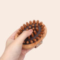 Body Anti Cellulite Brush Soothing Wooden Essential Oil Spa Air Cushion Massage Hair Comb Scalp Massage Brush Body Massager. 