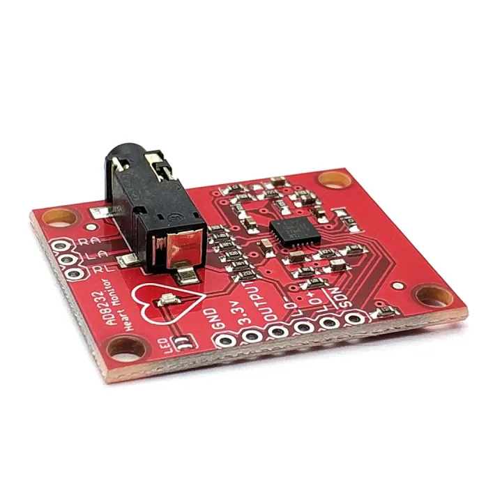 Ecg%20Module%20Ad8232%20Ecg%20Measurement%20Pulse%20Heart%20Ecg%20Monitoring%20Sensor%20Module%20Kit%20For%20Arduino%20Uno%20R3%20-%20Image%202
