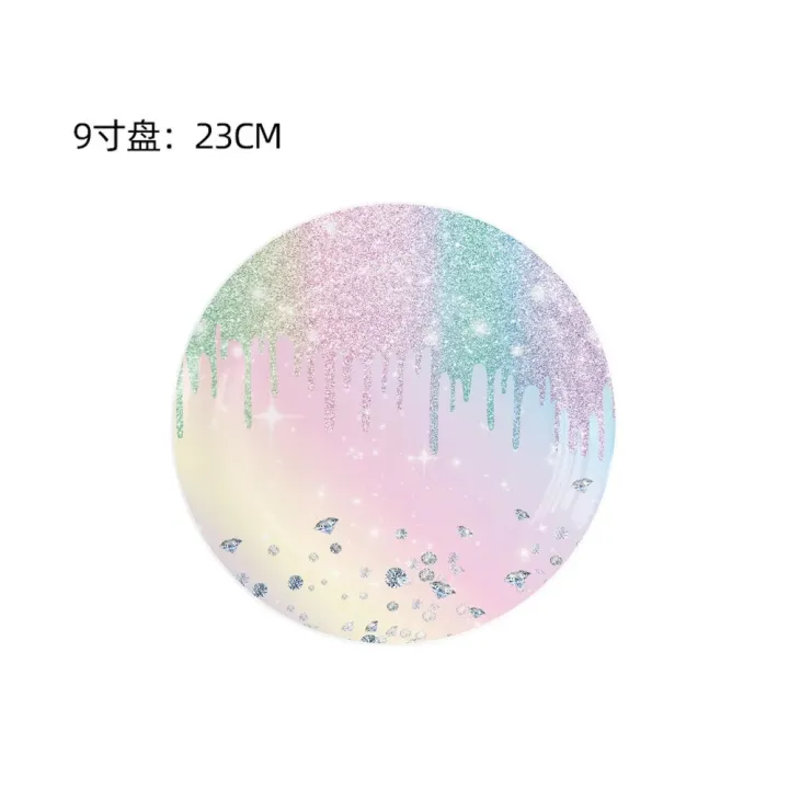 Macaron%20Diamond%20Party%20Supplies%20Birthday%20Decoration%20Girl%20Paper%20Plates%20Cups%20Napkins%20Tablecloth%20Banner%20Wedding%20Supplies%20Baby%20Shower%20-%20Image%204