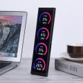 8.8 Inch Lcd Screen Cpu Gpu Ram Hdd Long Strip Capacitive Touch Temperature Monitoring 480x1920 Aida64 Diy Themes Freely. 