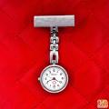 Stainless Steel Nursing Watch for Hospital Nurses and Midwife Watches Plain & With Text FB-WW FREE ONE BATRY. 